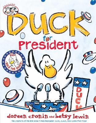 Book cover for Duck for President