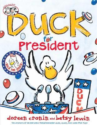 Book cover for Duck for President