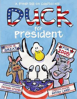 Cover of Duck for President