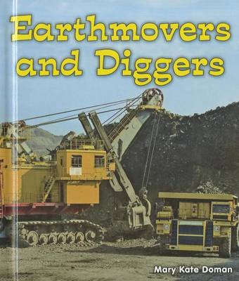 Book cover for Earthmovers and Diggers