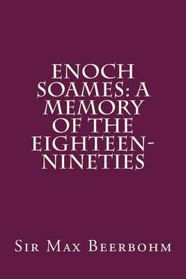 Book cover for Enoch Soames