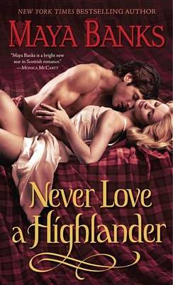 Book cover for Never Love a Highlander