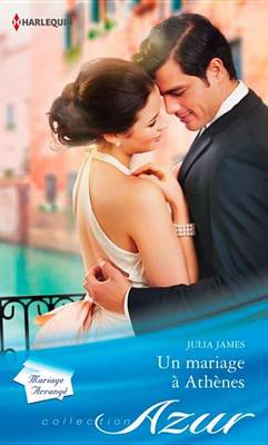 Book cover for Un Mariage a Athenes