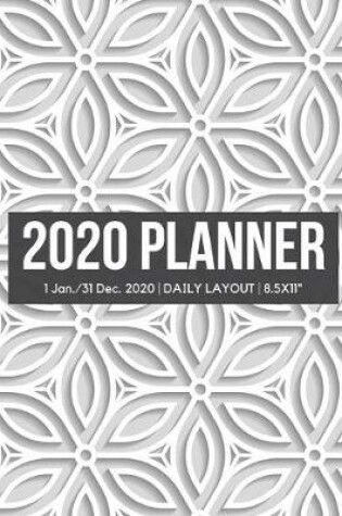 Cover of 2020 White Planner