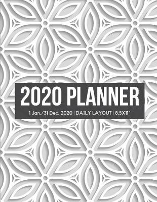 Book cover for 2020 White Planner