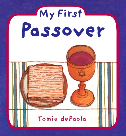 Book cover for My First Passover
