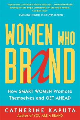 Book cover for Women Who Brand