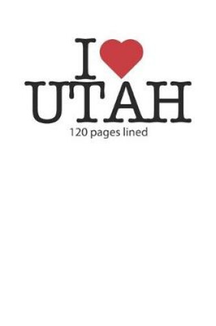 Cover of I love Utah