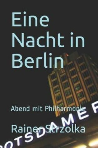 Cover of Eine Nacht in Berlin