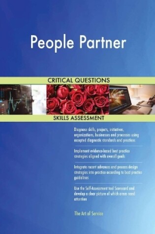 Cover of People Partner Critical Questions Skills Assessment