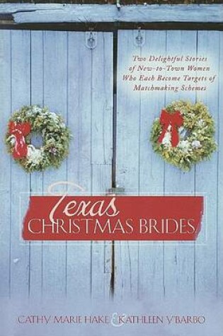 Cover of Texas Christmas Brides
