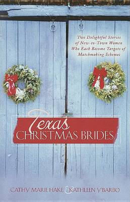 Book cover for Texas Christmas Brides