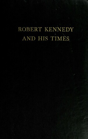 Book cover for Robert F. Kennedy