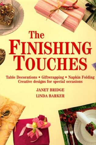 Cover of Finishing Touches (Ao)