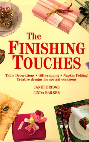 Book cover for Finishing Touches (Ao)