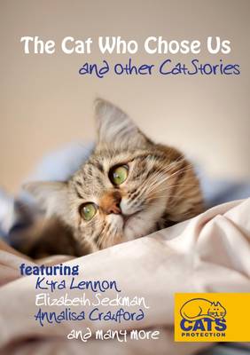 Book cover for The Cat Who Chose Us and Other Cat Stories