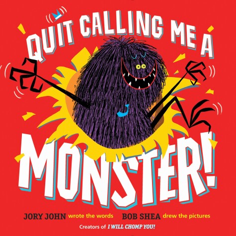 Book cover for Quit Calling Me a Monster!