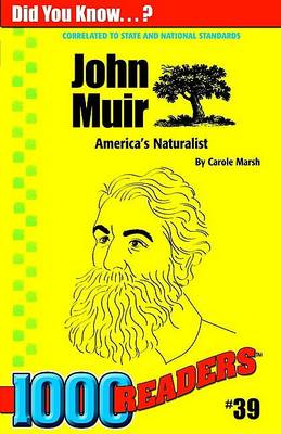 Book cover for John Muir