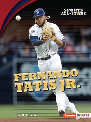 Book cover for Fernando Tatis Jr.