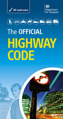 Book cover for The Official Highway Code