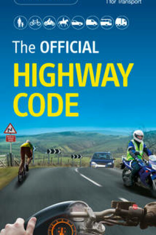 Cover of The official highway code