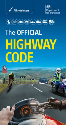 Book cover for The official highway code