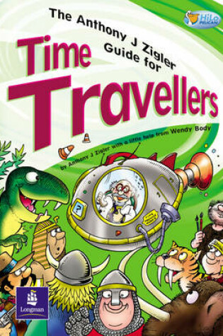 Cover of Anthony J. Zigler Guide for Time Travellers Fiction 32pp