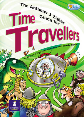 Book cover for Anthony J. Zigler Guide for Time Travellers Fiction 32pp