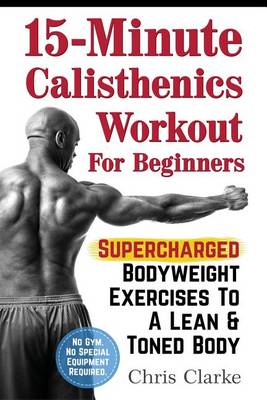 Book cover for 15-Minute Calisthenics Workout for Beginners