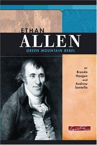 Book cover for Ethan Allen