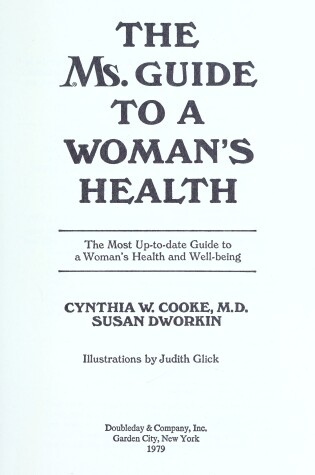 Cover of The Ms. Guide to a Woman's Health