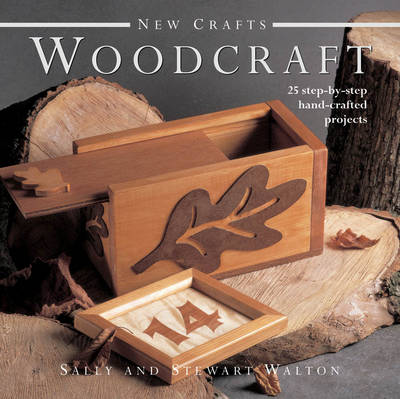 Book cover for New Crafts: Woodcraft