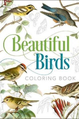 Cover of Beautiful Birds Coloring Book