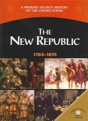 Book cover for The New Republic 1763-1815