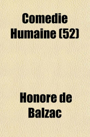 Cover of Comedie Humaine (52)