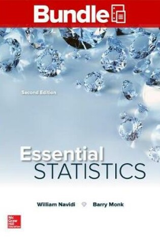 Cover of Package: Loose Leaf for Essential Statistics with Connect Math Hosted by Aleks Access Card