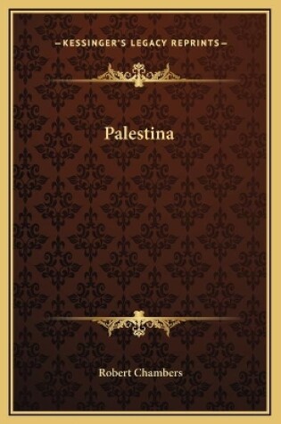 Cover of Palestina