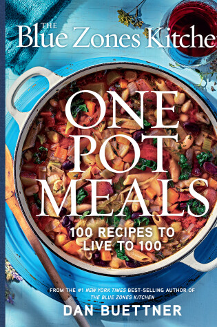 Cover of The Blue Zones Kitchen One Pot Meals