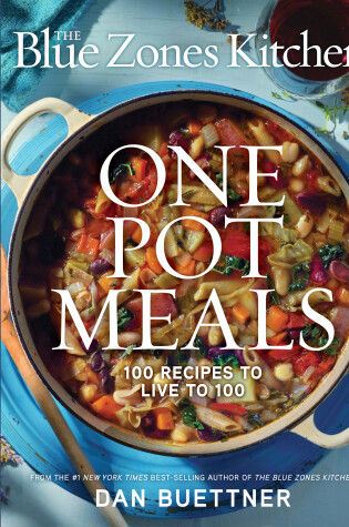 Cover of The Blue Zones Kitchen One Pot Meals