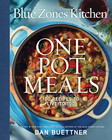 Cover of The Blue Zones Kitchen One Pot Meals