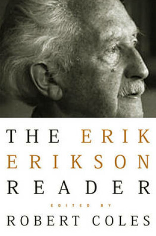 Cover of The Erik Erikson Reader