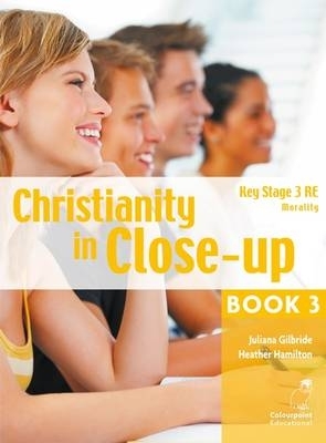 Book cover for Christianity in Close-up Book 3: Morality