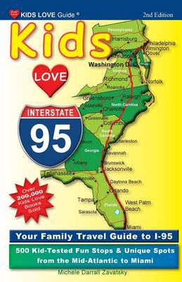 Book cover for Kids Love I-95, 2nd Edition