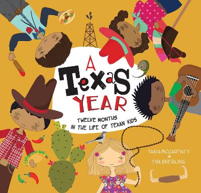 Book cover for A Texas Year