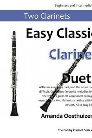 Cover of Easy Classic Clarinet Duets