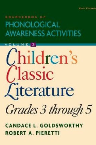 Cover of Sourcebook of Phonological Awareness Activities, Volume III