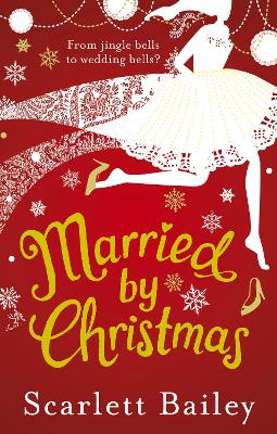 Book cover for Married by Christmas