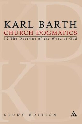 Cover of Church Dogmatics Study Edition 6