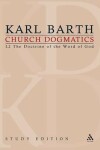 Book cover for Church Dogmatics Study Edition 6