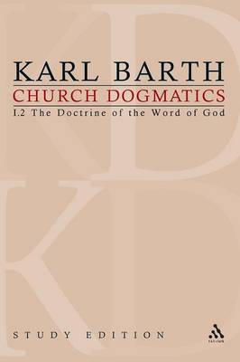 Cover of Church Dogmatics Study Edition 6